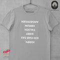 Sorry, hab das Shirt falsch herum angezogen - Tshirt Unisex