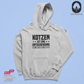 Kotzen ist eine Entscheidung - BioBlend Hoodie: Mode mit Mehrwert (organische Baumwolle)