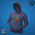 Heart of Flower II - Hoodie