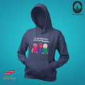 Drei Arten von Menschen - Hoodie Unisex