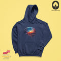 Universe Brain -BioBlend Hoodie: Mode mit Mehrwert (organische Baumwolle)