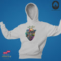 Heart of Flower II - Hoodie