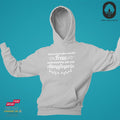 Gott schuf eine starke Frau - Hoodie Unisex