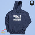 Kotzen ist eine Entscheidung - BioBlend Hoodie: Mode mit Mehrwert (organische Baumwolle)