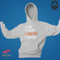 Eat, Sleep, Doctor, Repeat - Hoodie