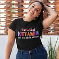 Ketamin ist die beste Medizin - Oversize Tshirt - 100% organische Baumwolle