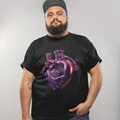 Mecha Heart - Oversize Tshirt - 100% organische Baumwolle