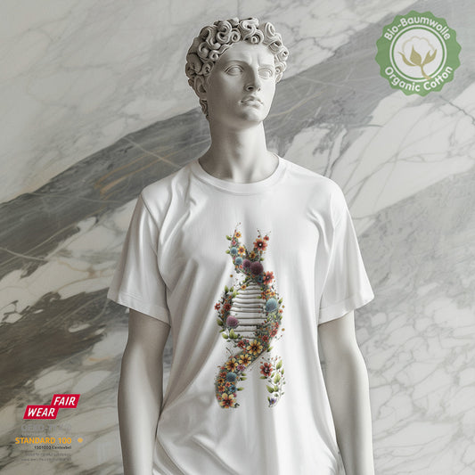 Flower DNA IV - Bio Baumwolle Premium Unisex