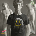 Smiley on the moon - Bio Baumwolle Premium Unisex