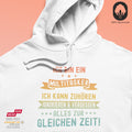 Multitasker - BioBlend Hoodie: Mode mit Mehrwert (organische Baumwolle)