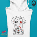 Nurse Kasack - Hoodie Unisex