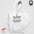 Wer randaliert - BioBlend Hoodie: Mode mit Mehrwert (organische Baumwolle)