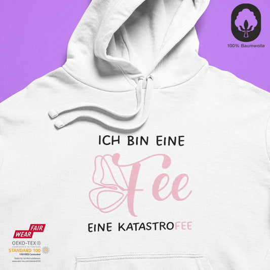 Katastrofee - BioBlend Hoodie: Mode mit Mehrwert (organische Baumwolle)