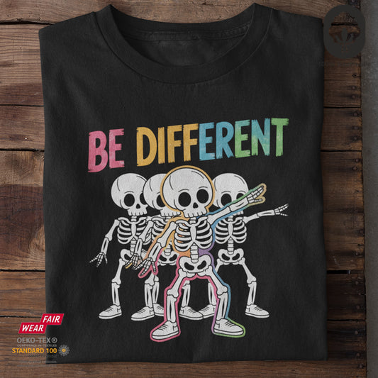 Be Different - Tshirt Unisex