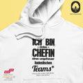 Stolze Chefin - BioBlend Hoodie: Mode mit Mehrwert (organische Baumwolle)