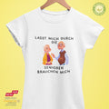 Lasst mich durch! Die Senioren brauchen mich - Bio Premium Frauen Tshirt