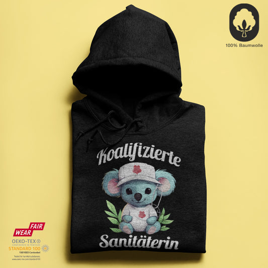 Koalifiziert - BioBlend Hoodie: Mode mit Mehrwert (organische Baumwolle)