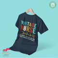 Vintage Nurse - Bio Premium Frauen Tshirt