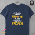 Ich glaube ich habe Tinnitus im Auge, ich sehe nur Pfeifen - Tshirt Unisex