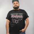 Ich hab nicht genug Serotonin für diesen Scheiß - Oversize Tshirt - 100% organische Baumwolle