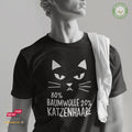 80% Baumwolle 20% Katzenhaare - Bio Baumwolle Premium Unisex