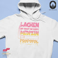 Propofol ist die beste Medizin - BioBlend Hoodie: Mode mit Mehrwert (organische Baumwolle)