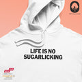 No Sugarlicking - BioBlend Hoodie: Mode mit Mehrwert (organische Baumwolle)