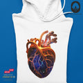 Steam Heart II - Hoodie