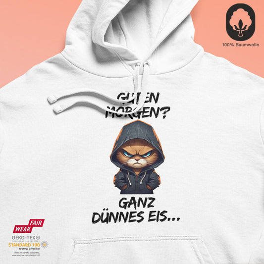 Ganz dünnes Eis - Hoodie Unisex