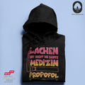 Propofol ist die beste Medizin - BioBlend Hoodie: Mode mit Mehrwert (organische Baumwolle)