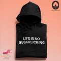 No Sugarlicking - BioBlend Hoodie: Mode mit Mehrwert (organische Baumwolle)