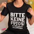 Bitte keine Fotos! Ich bin krank geschrieben - Bio Premium Frauen Tshirt