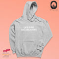 No Sugarlicking - BioBlend Hoodie: Mode mit Mehrwert (organische Baumwolle)