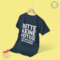 Bitte keine Fotos! Ich bin krank geschrieben - Bio Premium Frauen Tshirt