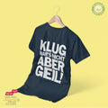 Klug war's nicht aber geil! - Bio Premium Frauen Tshirt