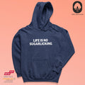 No Sugarlicking - BioBlend Hoodie: Mode mit Mehrwert (organische Baumwolle)