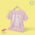 Bitte keine Fotos! Ich bin krank geschrieben - Bio Premium Frauen Tshirt