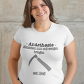 Anästhesie - Oversize Tshirt - 100% organische Baumwolle