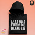 Freunde bleiben - BioBlend Hoodie: Mode mit Mehrwert (organische Baumwolle)