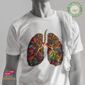 Flower Lung II - Bio Baumwolle Premium Unisex