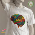 Color Brain IV - Bio Baumwolle Premium Unisex