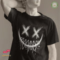 Death Smiley - Bio Baumwolle Premium Unisex