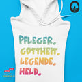 Gottheit, Legende, Held - Hoodie