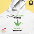 Keine Droge - BioBlend Hoodie: Mode mit Mehrwert (organische Baumwolle)