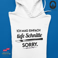 Tiefe Schnitte - Hoodie