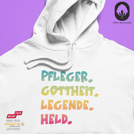 Gottheit - BioBlend Hoodie: Mode mit Mehrwert (organische Baumwolle)