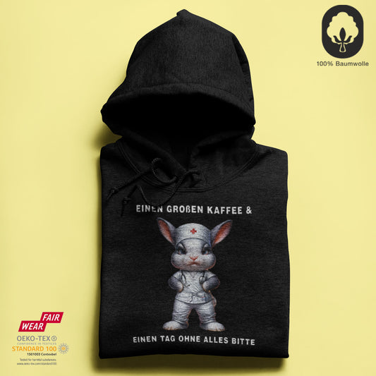 Ohne Alles Bitte - BioBlend Hoodie: Mode mit Mehrwert (organische Baumwolle)