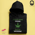 Keine Droge - BioBlend Hoodie: Mode mit Mehrwert (organische Baumwolle)