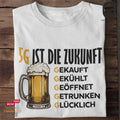 5G ist die Zukunft - Tshirt