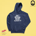 Sonst klatscht it! - BioBlend Hoodie: Mode mit Mehrwert (organische Baumwolle)